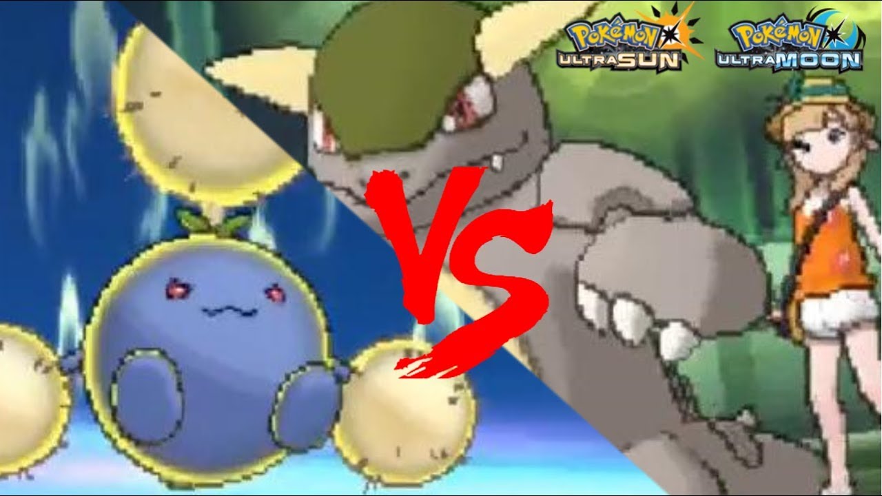 【ポケモンＵＳＭ】新技を獲得した”ワタッコ”　ＶＳ　6世代最強ポケモン”メガガルーラ”