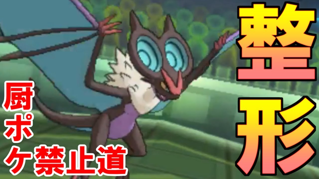 【ポケモンUSUM】オンバーンにのせて届け！この想い【厨ポケ禁止道】