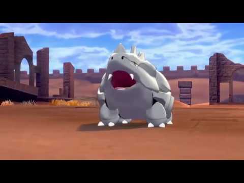 【ポケモンソード】＃44　強敵！野生のサイホーン！