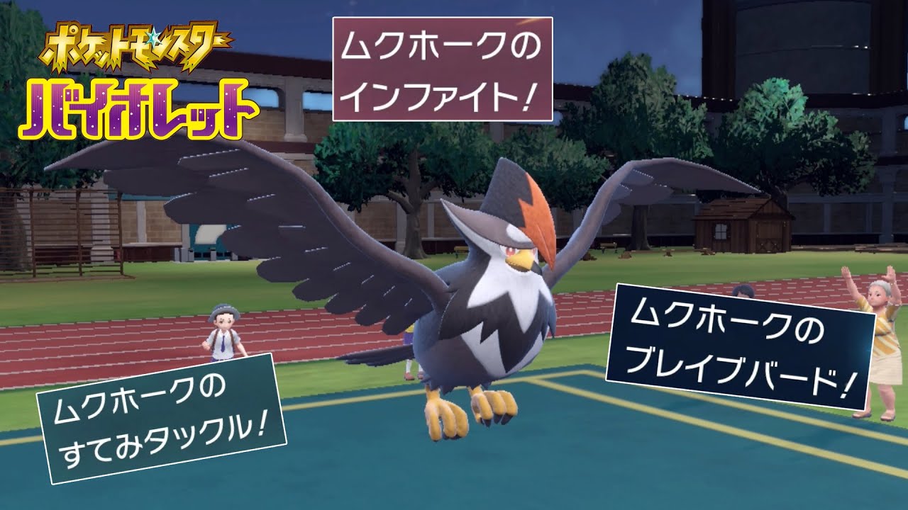 ムクホークの夢特性「すてみ」で使ってみた結果とんでもない火力だった件【ポケモンSV スカーレット・バイオレット実況】