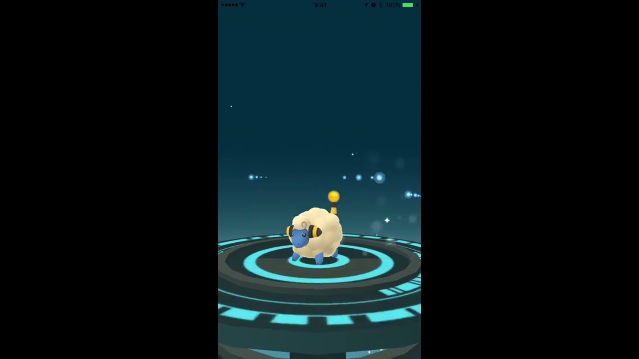 【ポケモンGO】金銀　進化動画　メリープからモココ