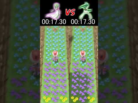 サーナイト VS エルレイド 速いのはどっち？【ポケモンBDSP】#shorts