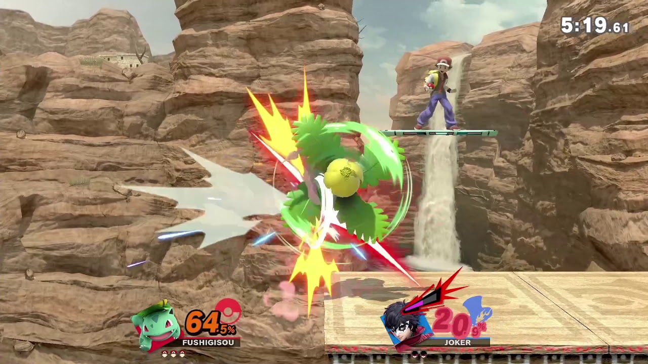 【スマブラSP】フシギソウ欲張りセット