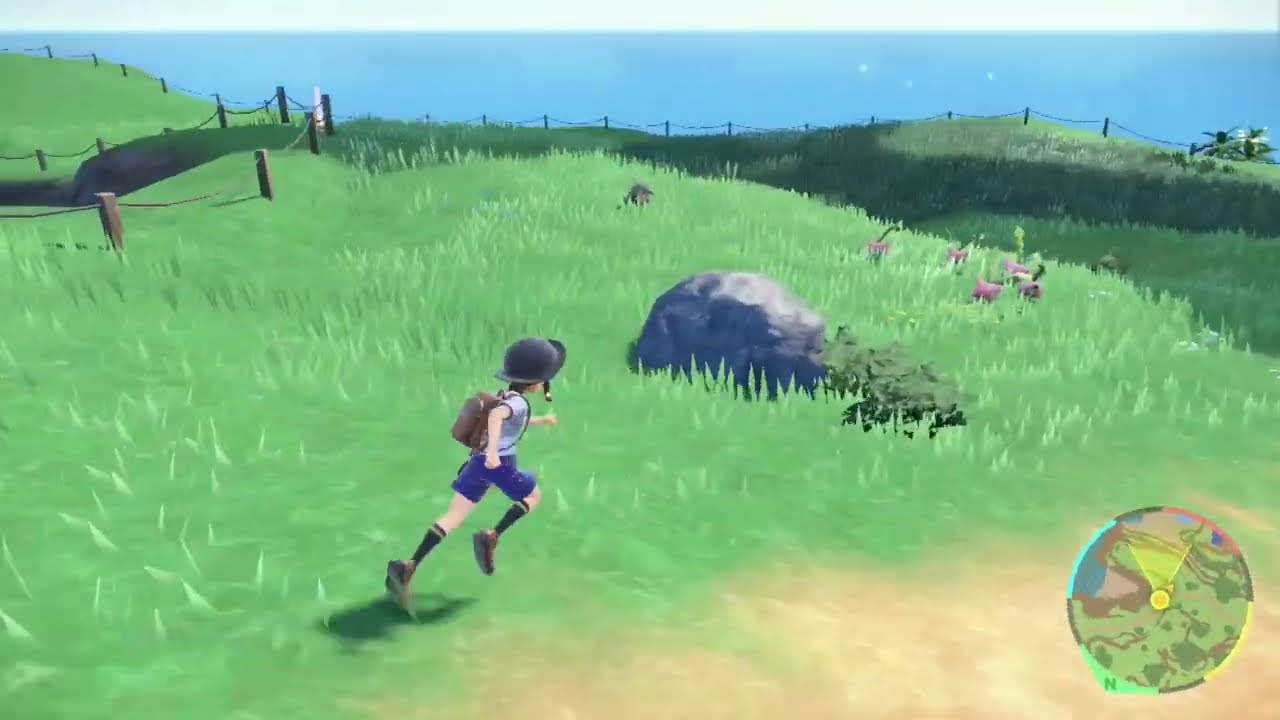 【ポケモンSV】特防努力値稼ぎにおすすめ！ハネッコの出現場所・行き方【スカーレットバイオレット】