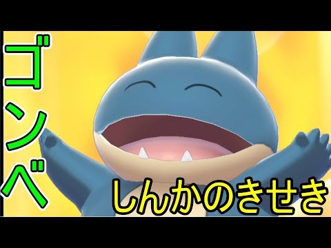 【ポケモン剣盾】きせきゴンベのこの耐久力