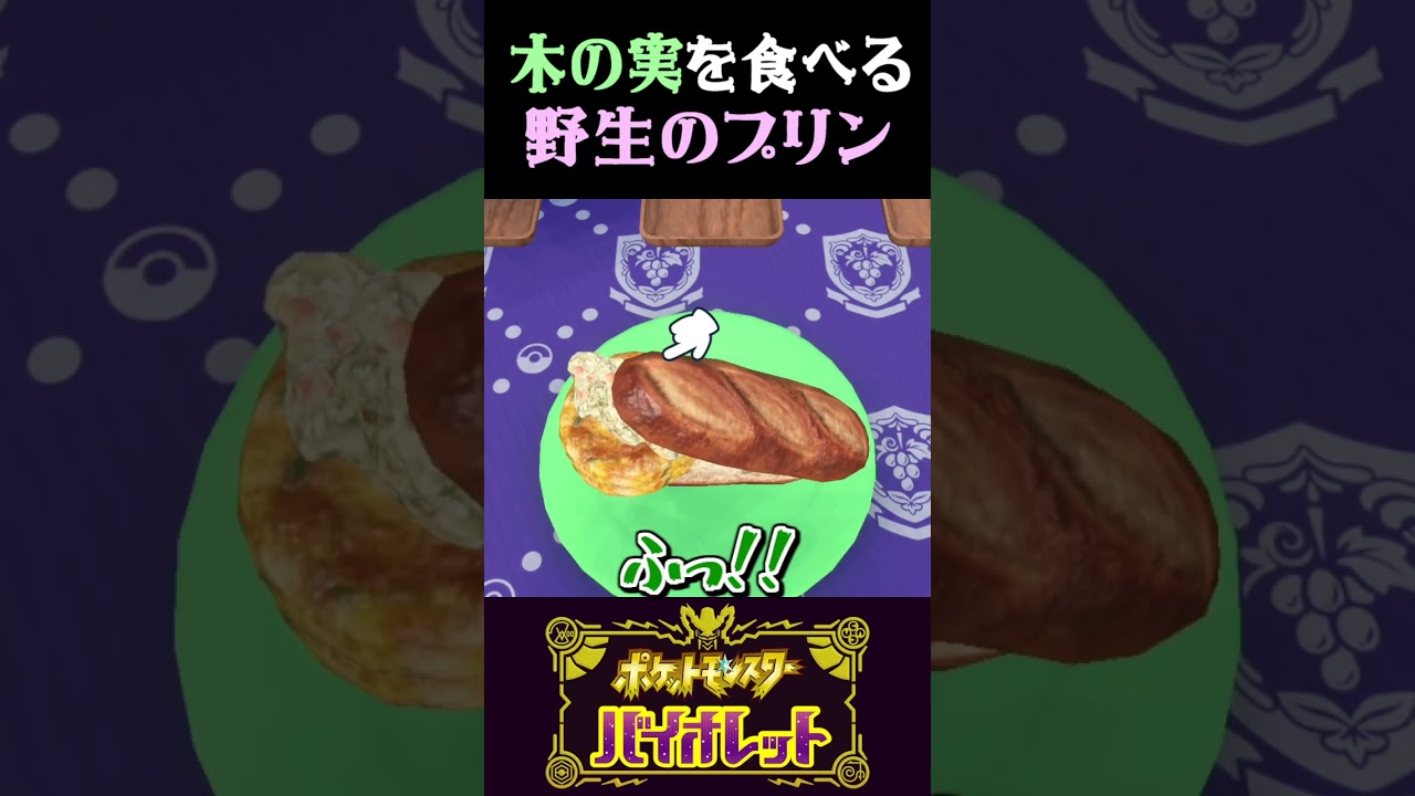 【小ネタ】激レアのプリンを見つけて撮影してみた!!ww【ポケモンSV】【スカーレット・バイオレット】【うさごん】