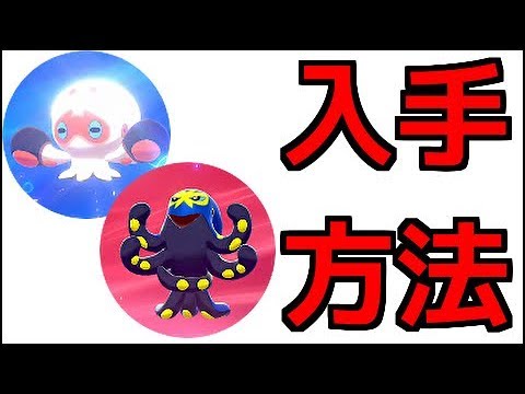 【ポケモン ソード】タタッコ、オトスパス 出現場所 進化方法 『ポケットモンスター ソード・シールド』