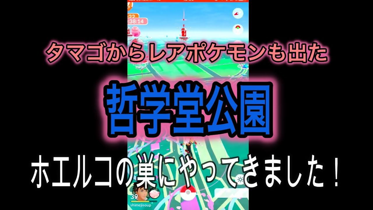 【ポケモンGO】ホエルコの巣へ行ってきました！