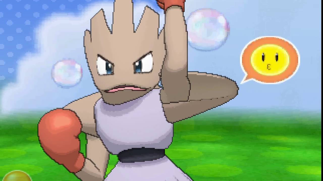ポケパルレ　エビワラーと戯れるだけの動画