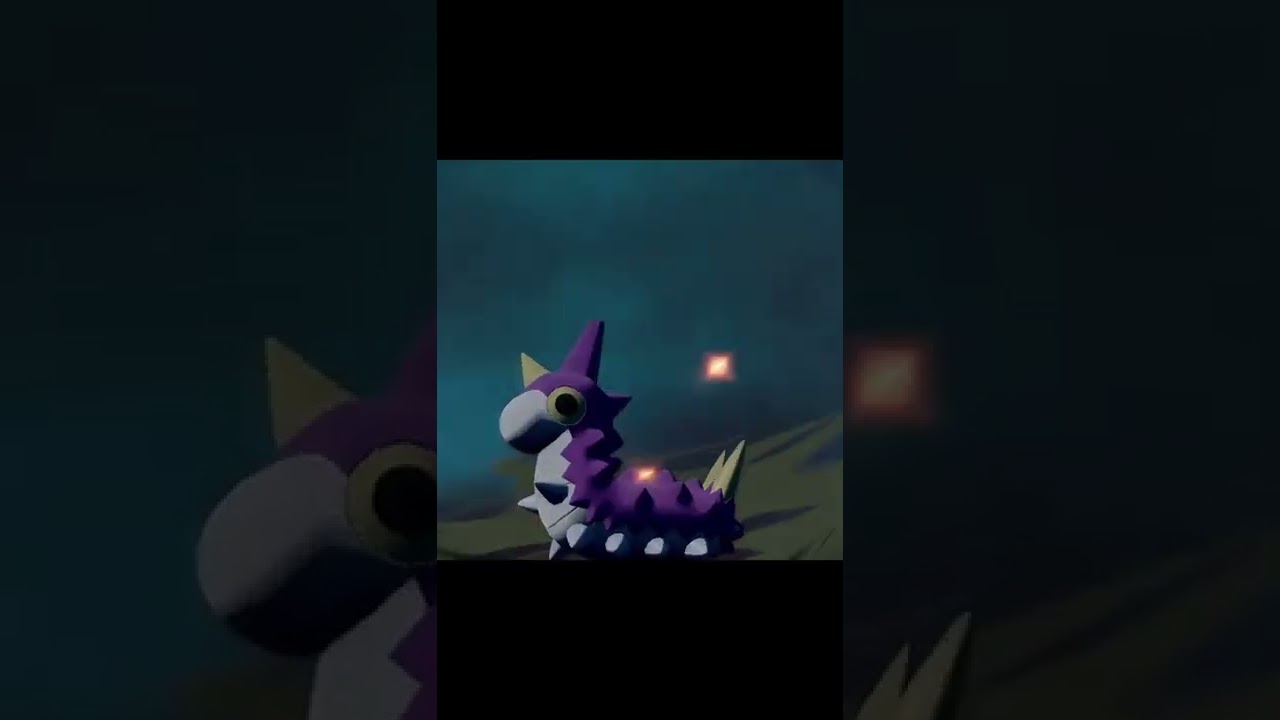 色違いケムッソ進化！進化先ってリセットしても変わらないの…？【アルセウス】＃shorts