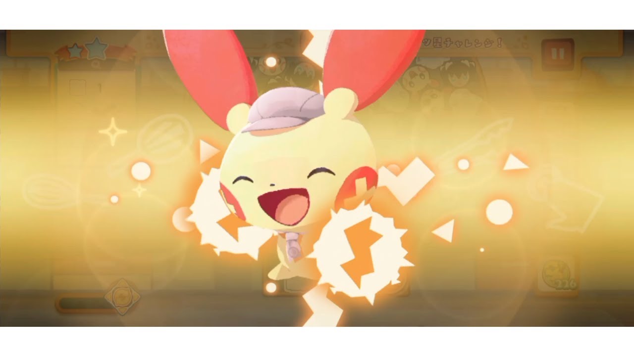 ポケまぜ スキル集 - プラスル / 寶可繽紛趣 技能集 - 正電拍拍