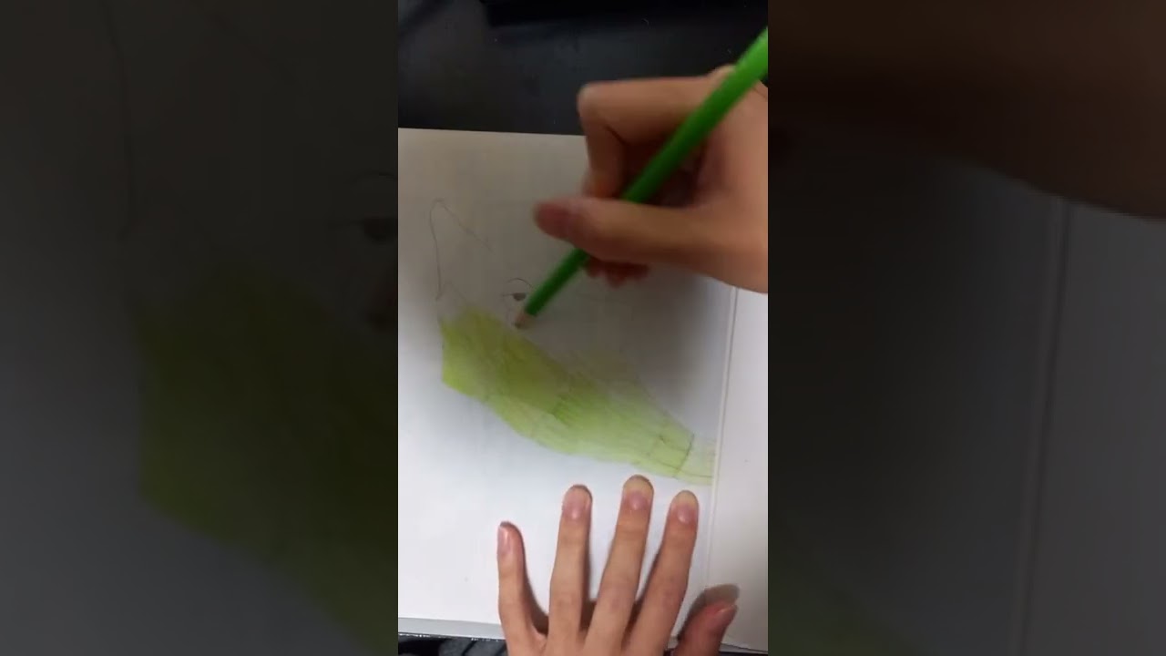 【初代151匹】ポケモン描けるかな？ 【60匹目 トランセル Metapod】 #Shorts