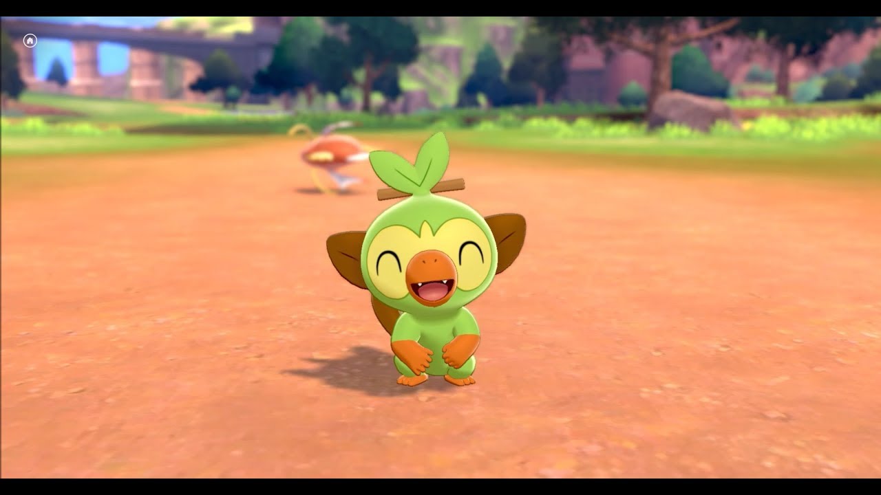 ポケットモンスターソード　サルノリ　新しい冒険のはじまり　#1
