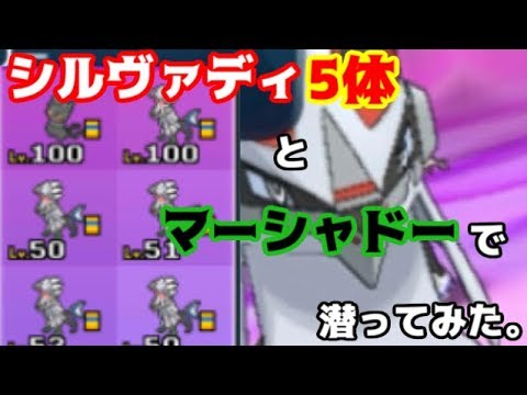 ポケモンSM シルヴァディ隊 で挑む！(大会シャドースチール)