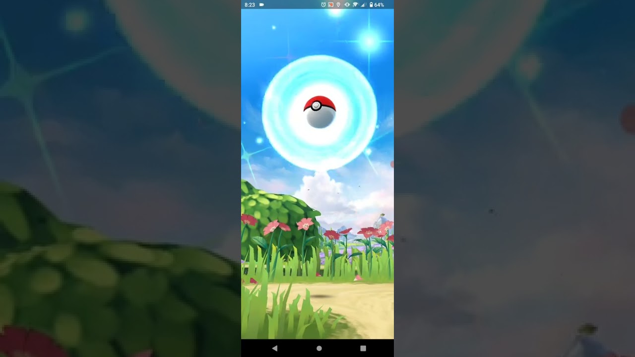 【ポケモンGOFest2022】シェイミのランドフォルムを捕獲しました🙆‍♀️【にじまま】