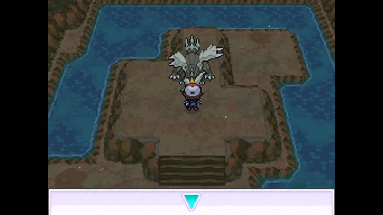 BW「素早さ V」のキュレムをゲットするための動画だったガ・・・