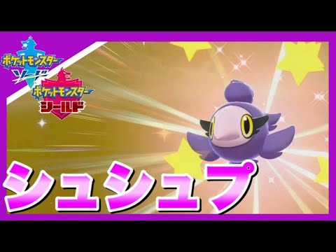 色違いシュシュプが神個体すぎた！　【ポケモン剣盾】