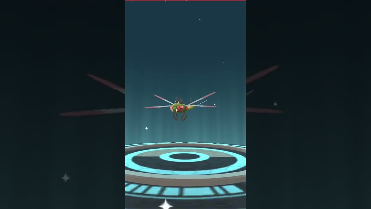 【ポケモンGO】ヤンヤンマの特殊な進化