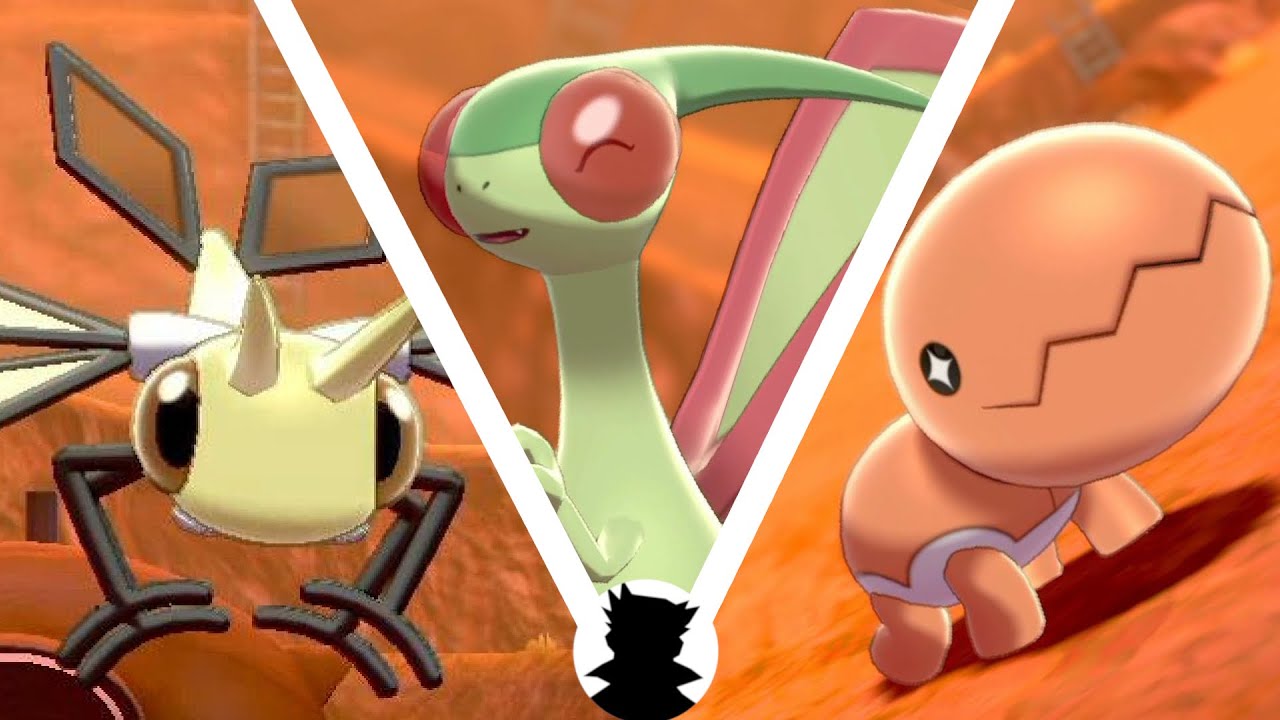 【ポケモンキャンプリサーチ】ナックラー・ビブラーバ・フライゴン＆かわいい色違い