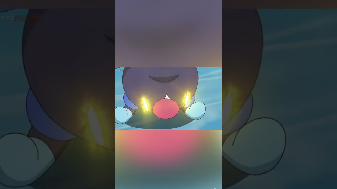 #Pokemon #Journey / Viajes episodio 129 Ash (サトシ) vs Lionel (ダンデ) Gengar vs Mr Rime en #Shorts