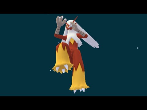ポケモンGO 色違いアチャモ→ワカシャモ→バシャーモ