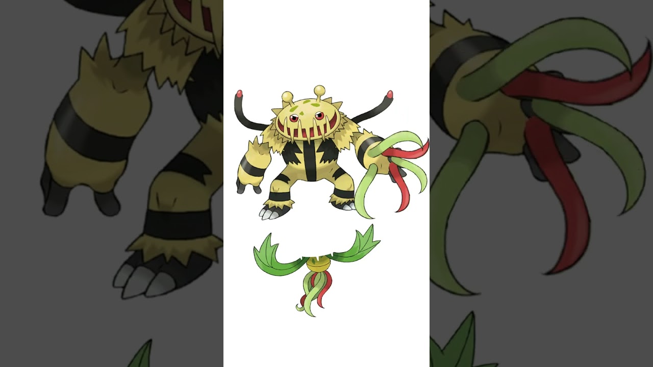 合成ポケモン。エレキブル＋マスキッパ