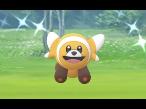 【ポケモンGO】色違いのヌイコグマ初遭遇！ #shorts