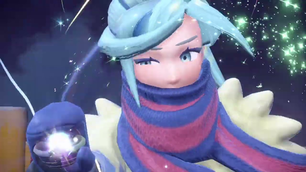 【ポケモンSV】グルーシャのチルタリスのテラスタルシーン【ポケモンスカーレットバイオレット】