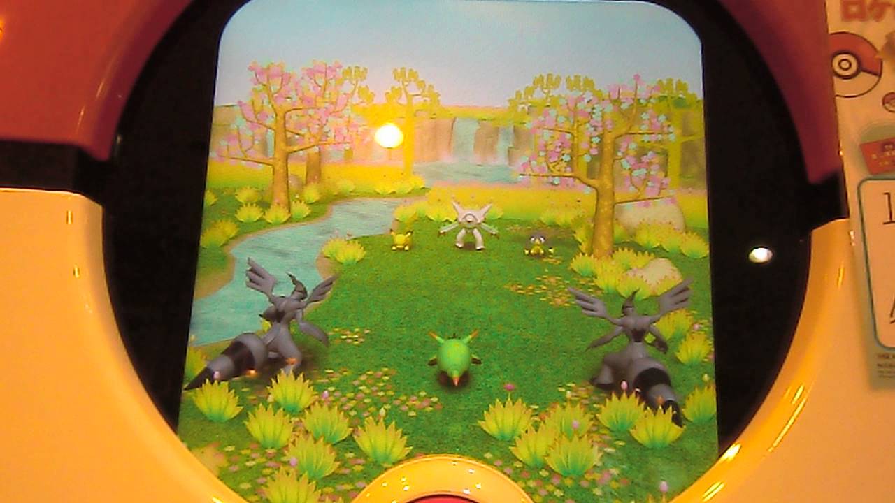 ザ・ポケモントレッタ00弾「ハイパークラスのハリボーグ【ニードルアーム】ルーレットは+35（相手はスーパークラスのブリガロン）」