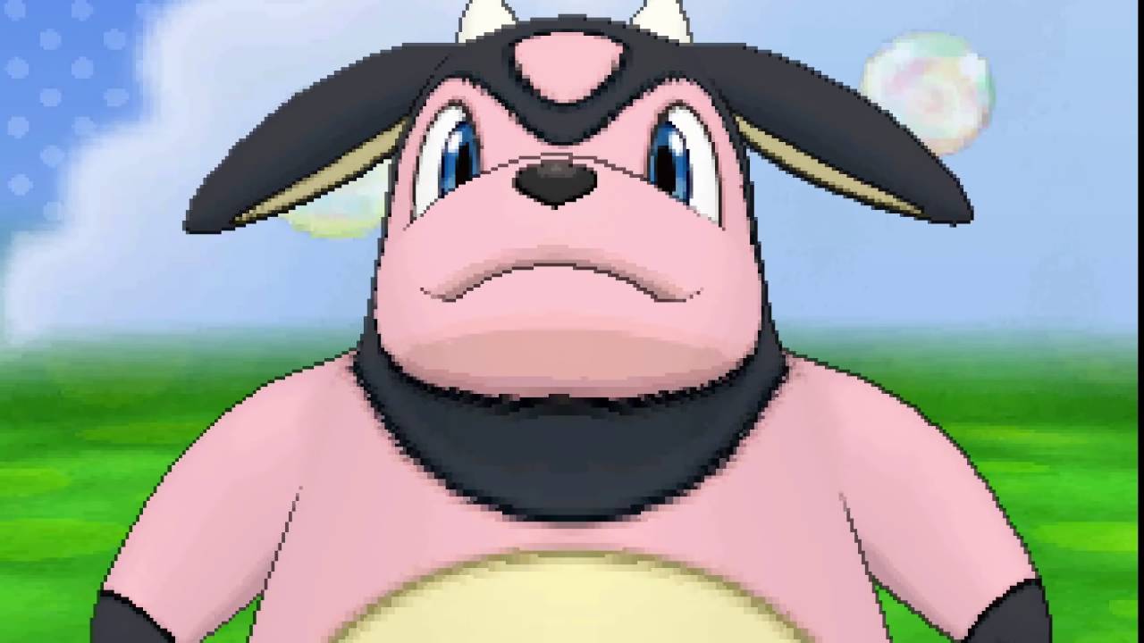 ポケパルレ　ミルタンクと戯れるだけの動画