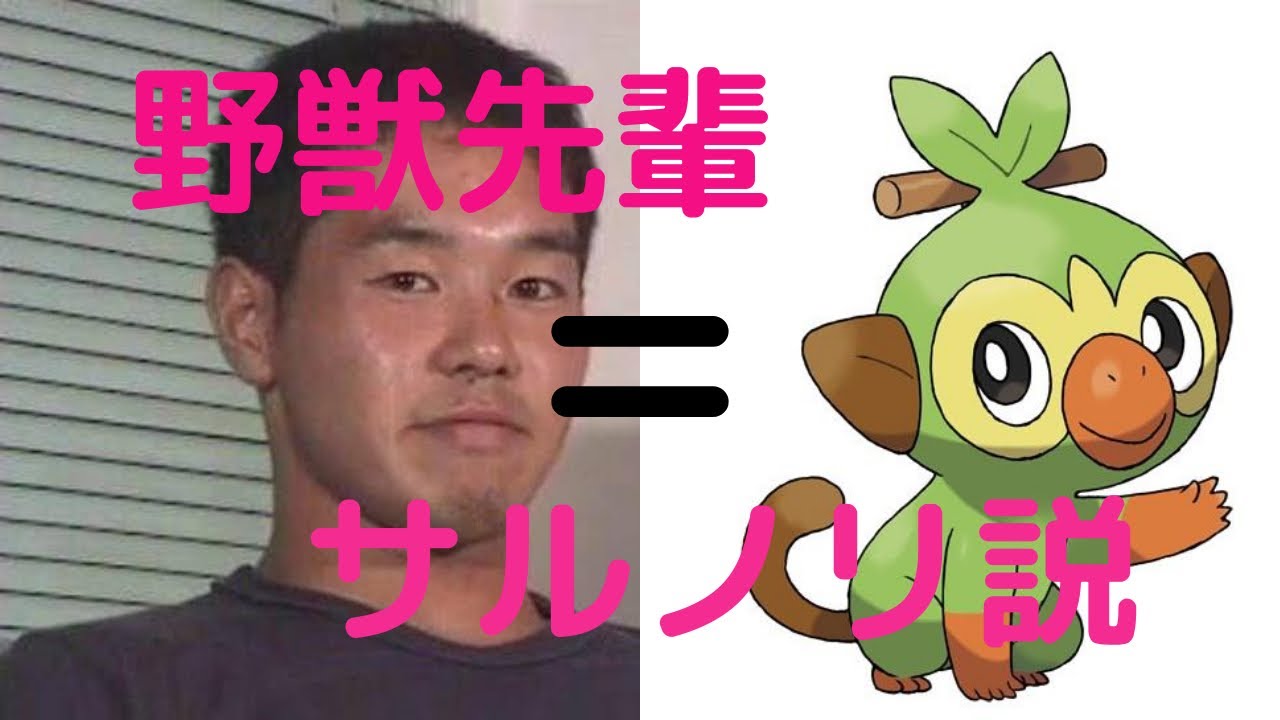 野獣先輩　サルノリ説