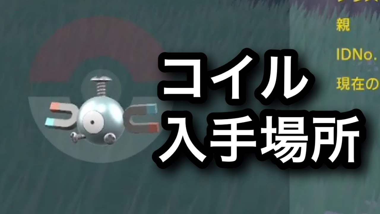 【SV】【速報】コイル入手場所