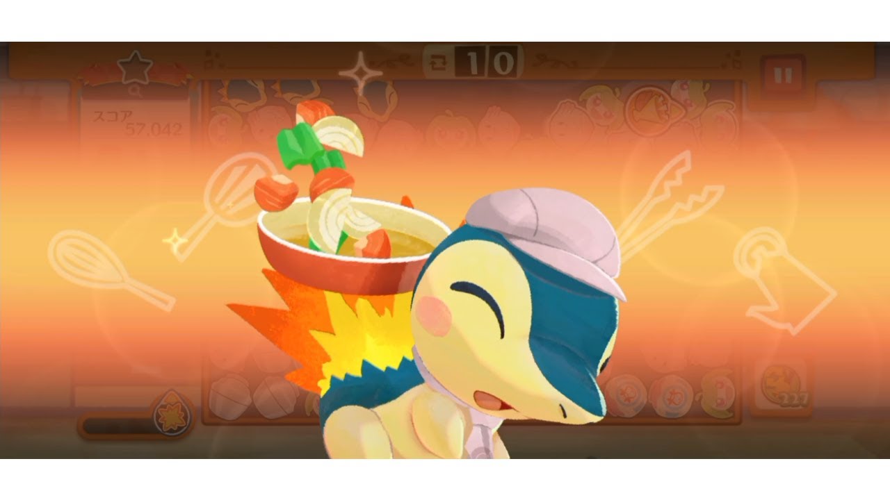 ポケまぜ スキル集 - ヒノアラシ / 寶可繽紛趣 技能集 - 火球鼠