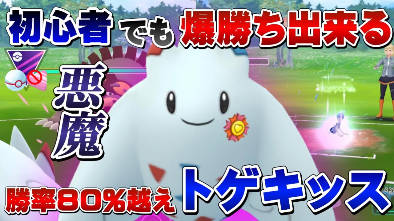 【実績有】勝率80%の安心・安定構築！甘える弱体化関係なし！トゲキッス含む飛行3枚パは未だなお強すぎる！マスタープレミアクラシック【GOバトルリーグ】【ポケモンGO】