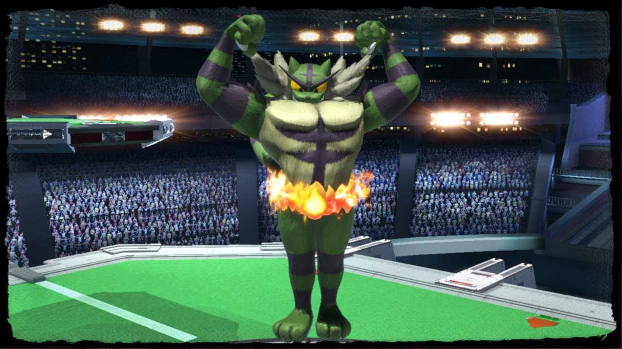 ニャビーが立った！
