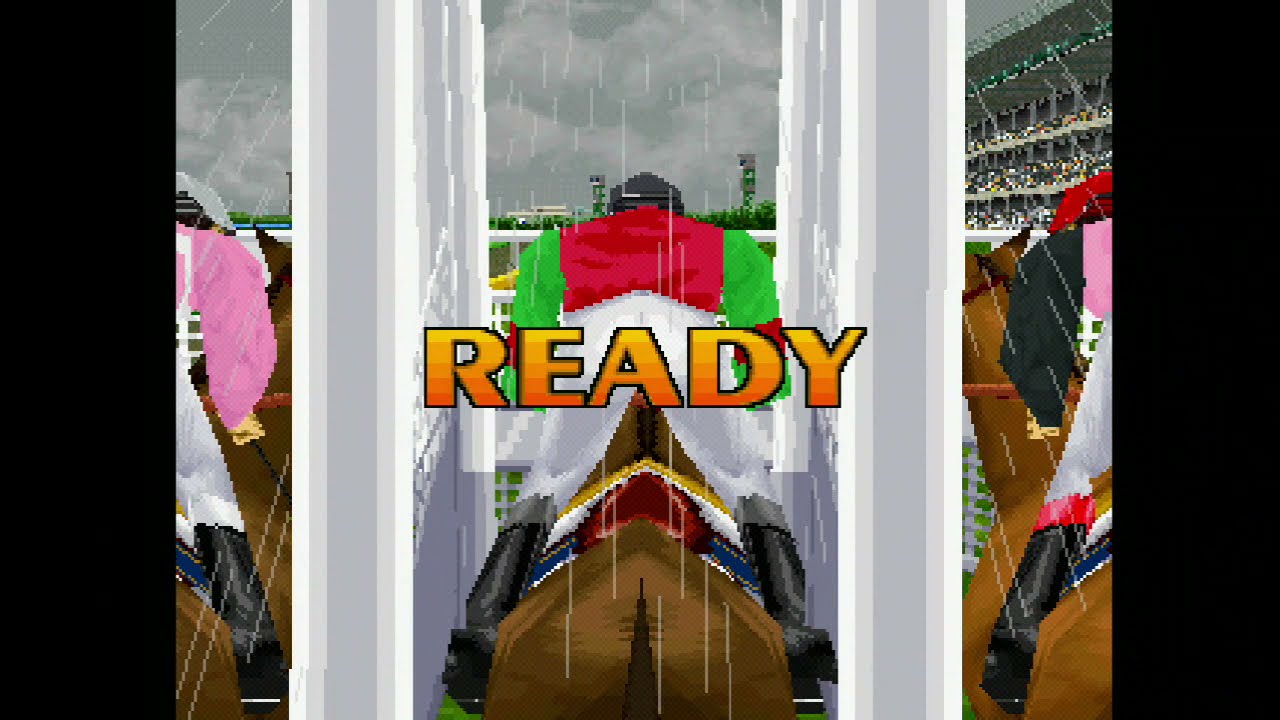 [PS1] ギャロップレーサー ゲームプレイ