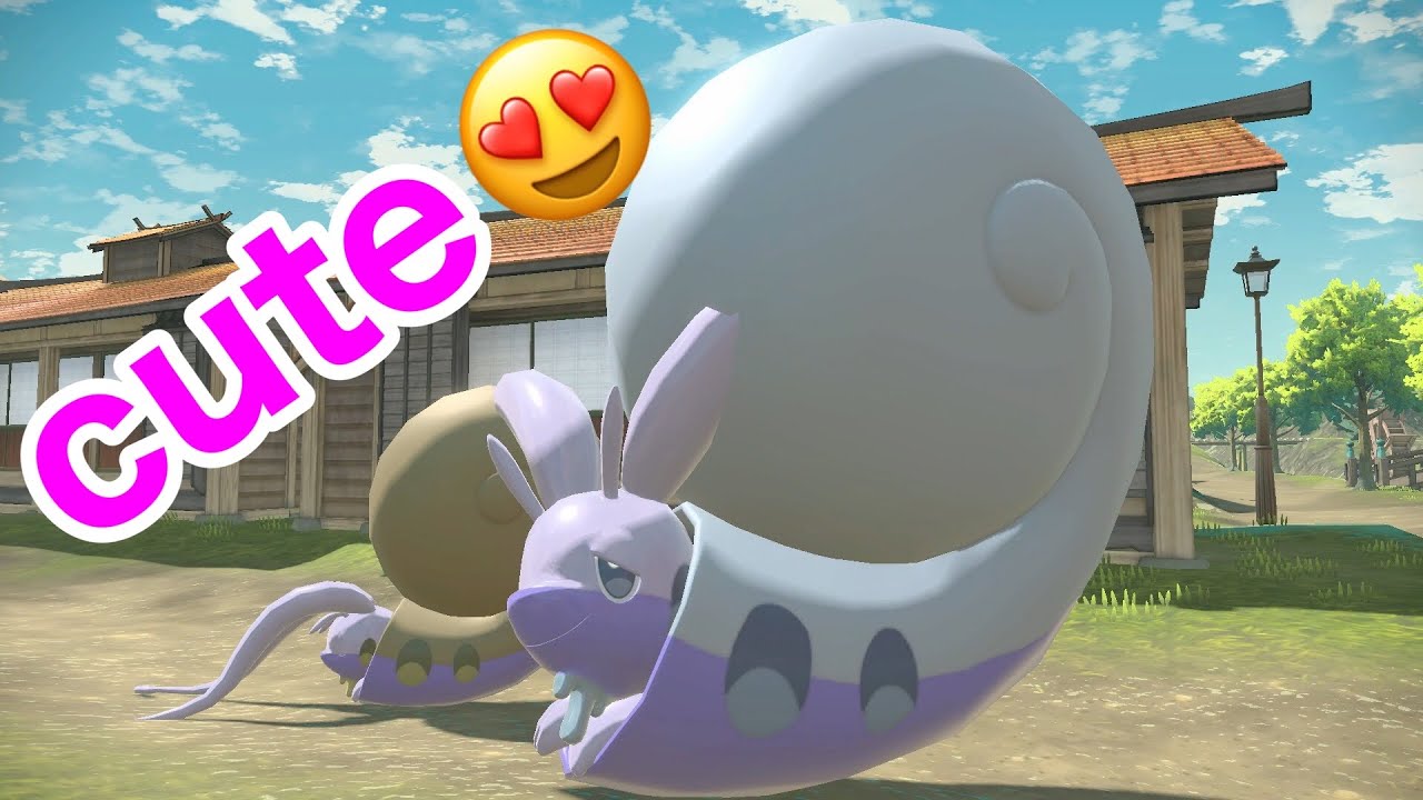 色違いヌメイル&ヌメルゴン（ヒスイの姿）を堪能しよう！【レジェンズアルセウス】