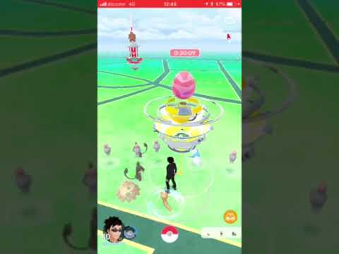 【ポケモンGO】バネブーぴょんぴょん。