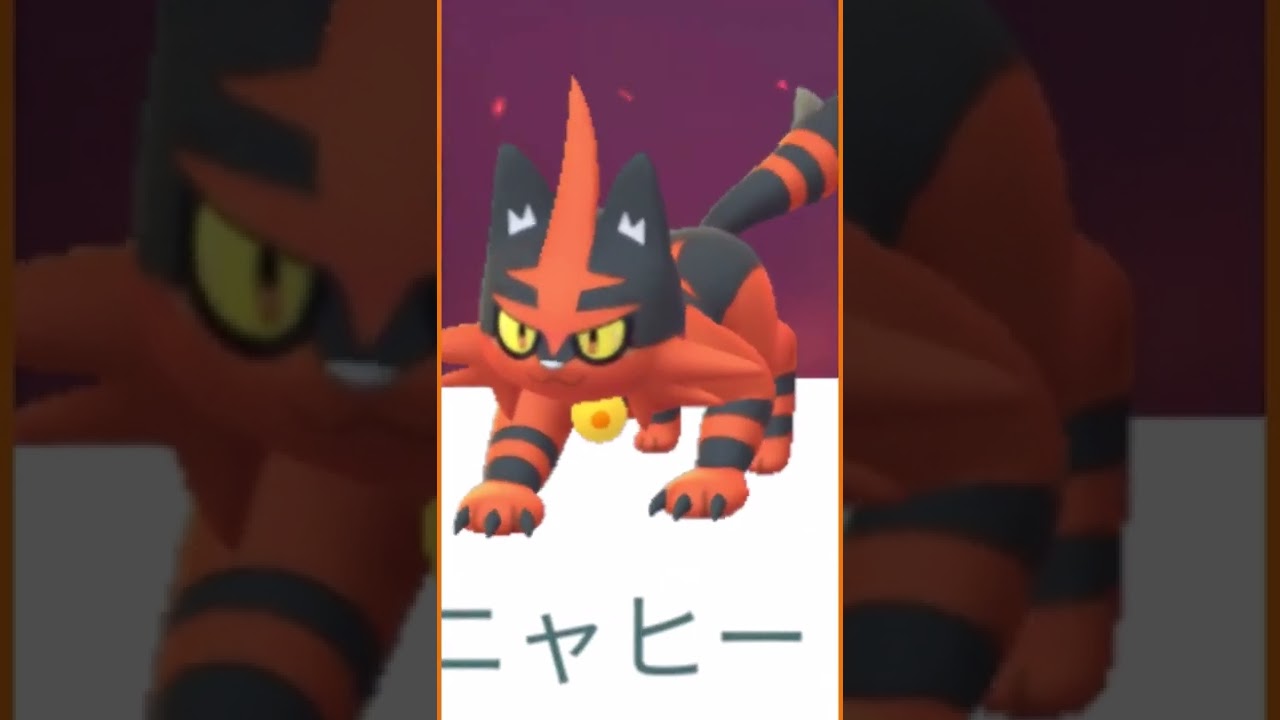 #Shorts◇ニャビー進化でニャヒート#73