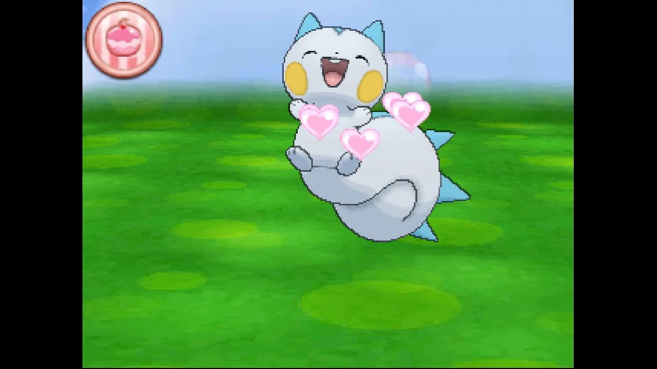 ポケパルレ　パチリスと戯れるだけの動画