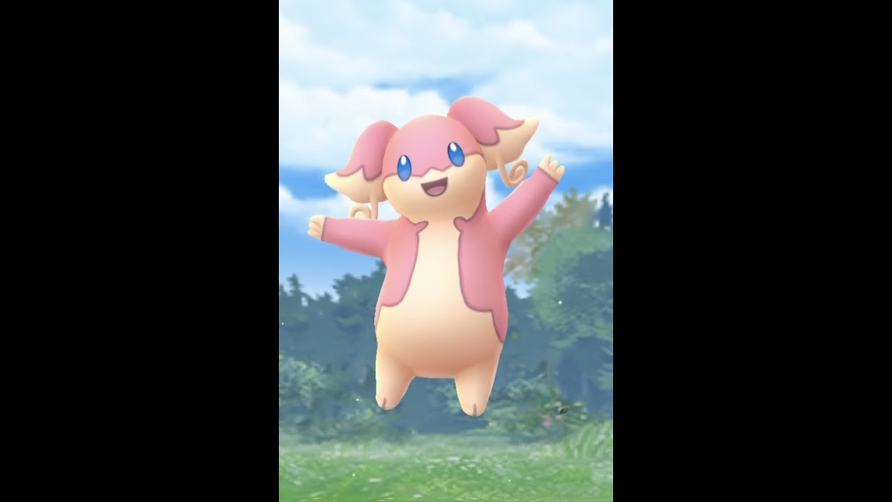 【ポケモンGO】タブンネのジャンプ可愛い #shorts