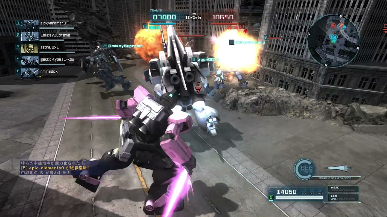 バトオペ２　ピクシー搭乗回数7000回超え！ピクシーはこう乗れ！