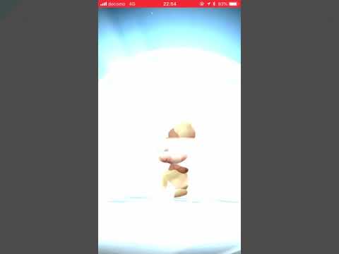 ミミロル進化させてみた