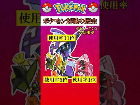 【ポケモン対戦の歴史】「カプ・レヒレ」がカプ系“最強”になるまでの過程 #Shorts