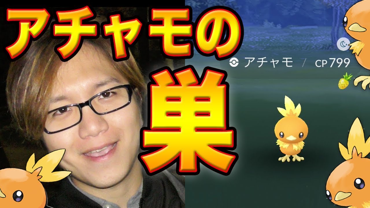 バシャーモ難民脱却なるか!?アチャモの巣にいった結果…【ポケモンGO】