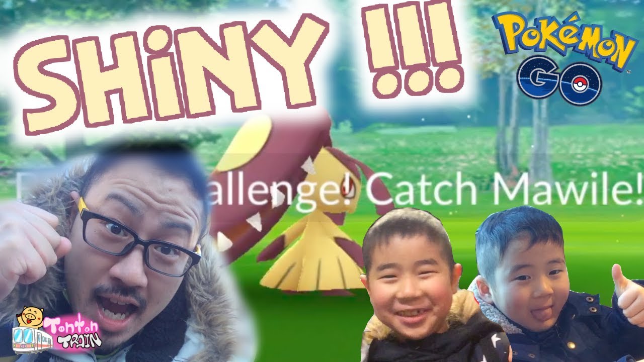 【ポケモンGO in オランダ】ついに初・色違いゲット!!!? ホエルコ！//【PokémonGO in NL】Shiny Mawile!!!? Wailmer hunting!