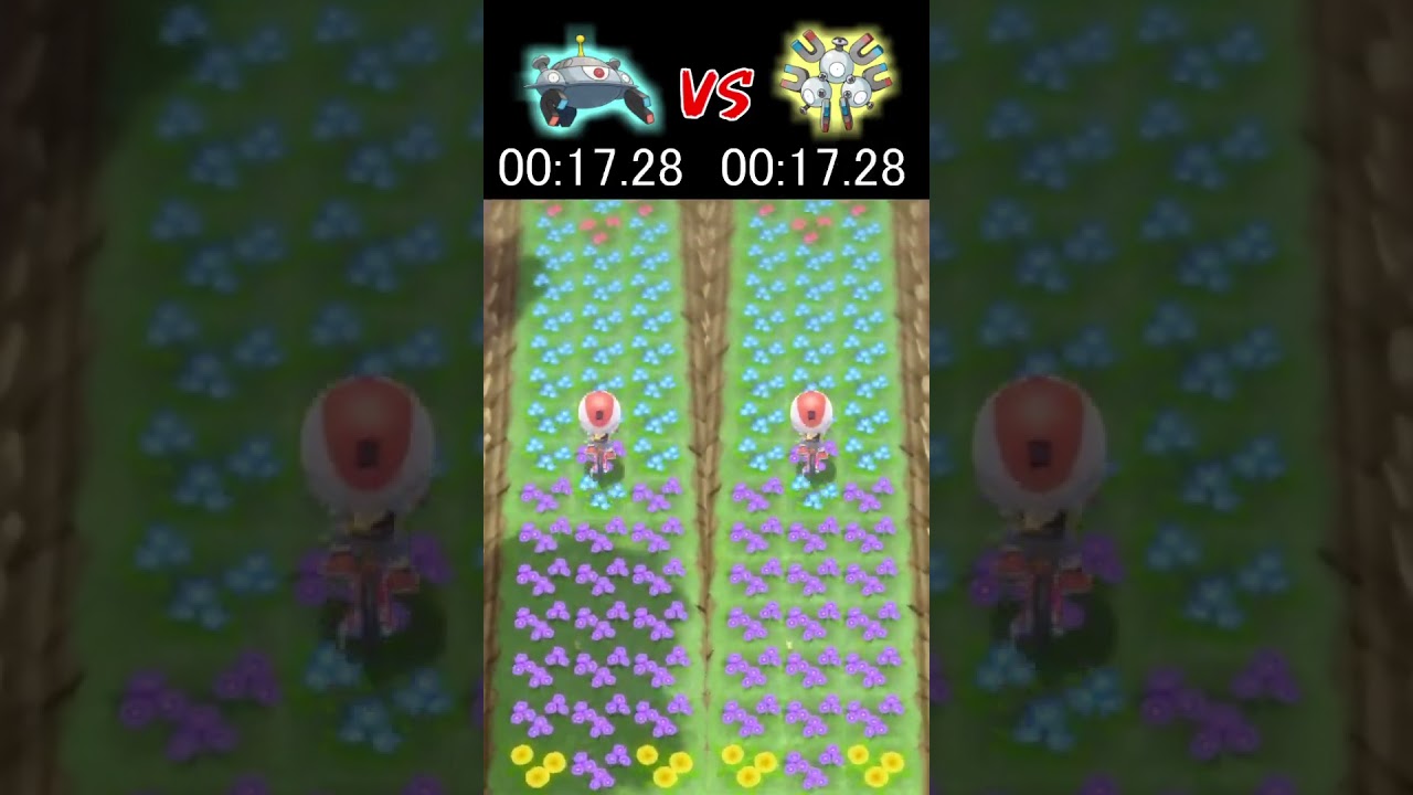 レアコイル VS ジバコイル 速いのはどっち？【ポケモンBDSP】#shorts