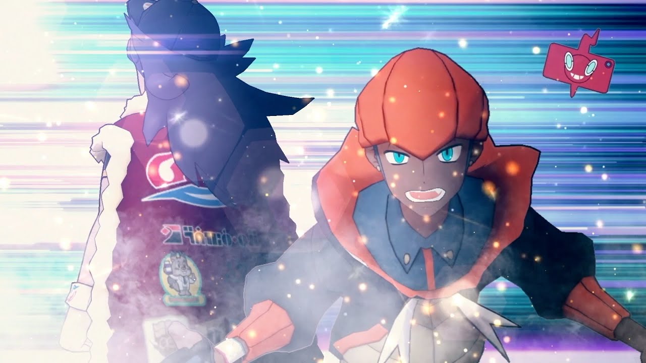 【公式】『ポケモンマスターズEX』キバナ＆ジュラルドン登場！