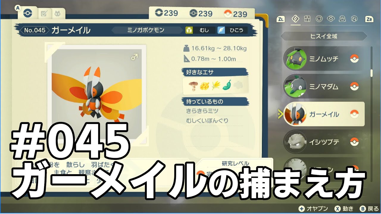 ガーメイルを探している方に見てほしい動画