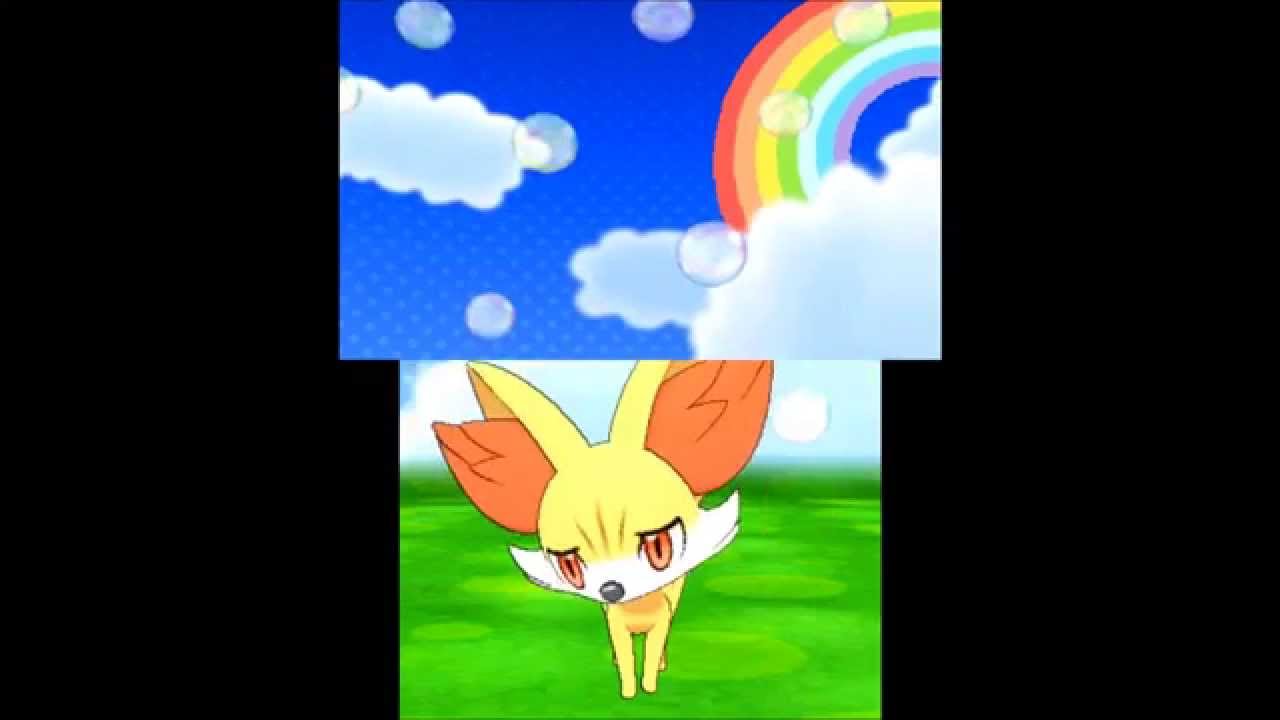 ポケパルレ　フォッコ(Pokemon Amie Fennekin)